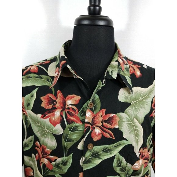Pam Hana Mens 2XL Hawaiian Camp Short Sleeve Shirt Style 0401 Vacation Classic - Picture 3 of 10